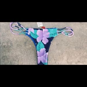 Floral Moana Bikini Bottoms